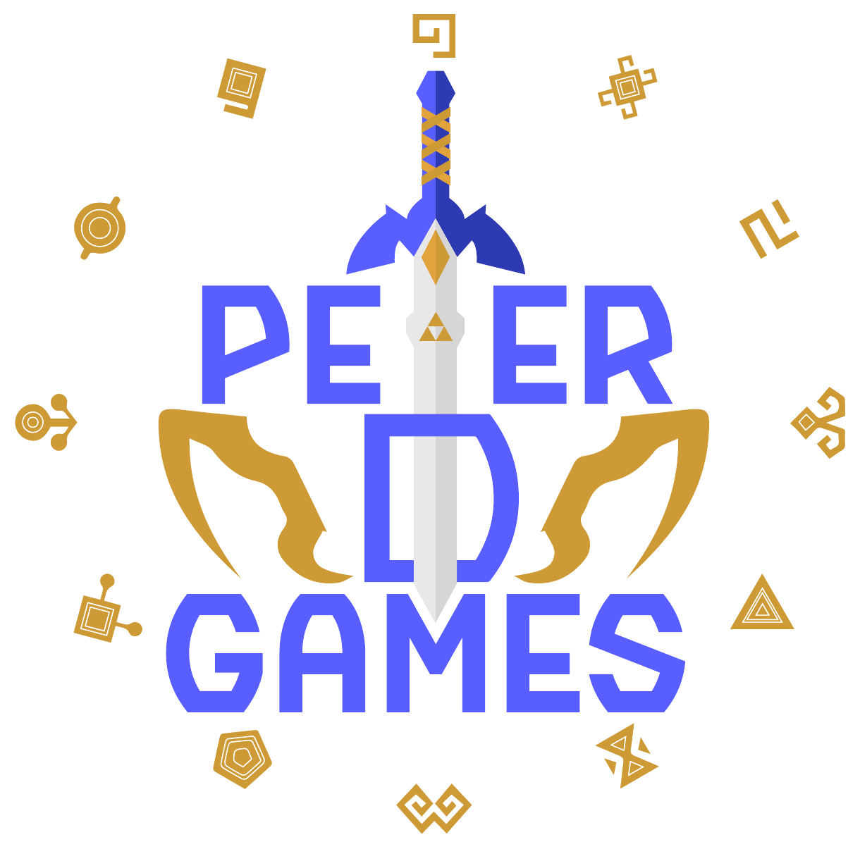 Original Peter D Games emblem